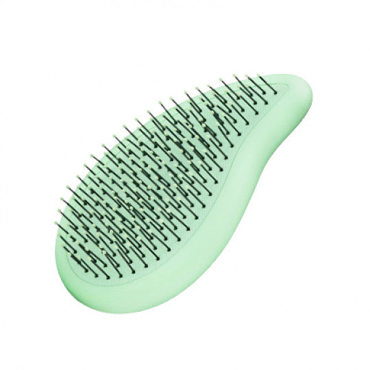 Wet Brush Go Green Palm Detangler Green Blended With Tea Tree Oil