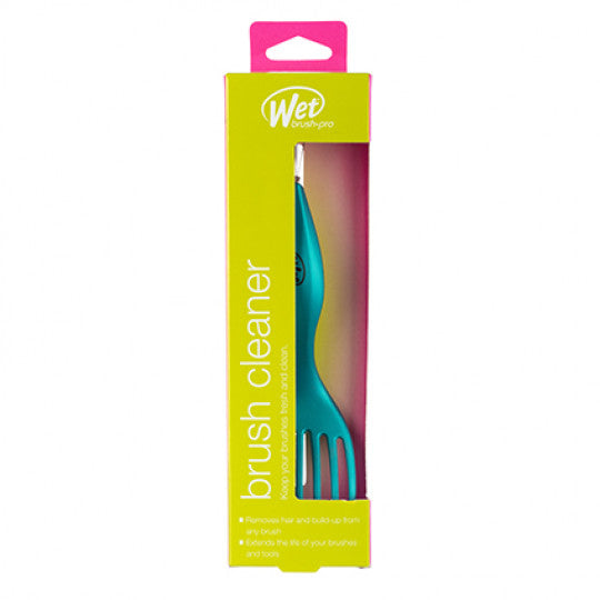 Wet Brush Pro Brush Cleaner Tool Teal