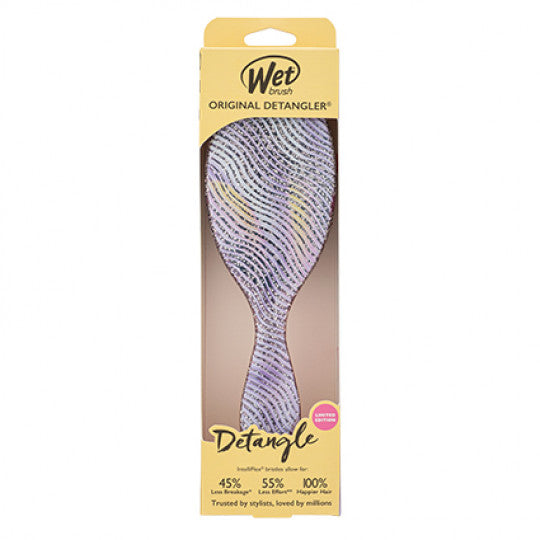 Wet Brush Original Detangler Digital Daydream Purple