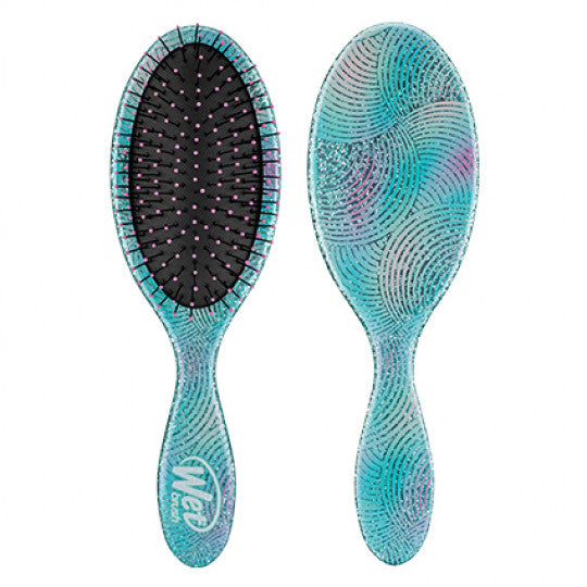 Wet Brush Original Detangler Digital Daydream Teal