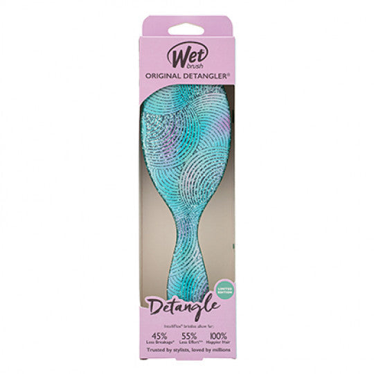Wet Brush Original Detangler Digital Daydream Teal