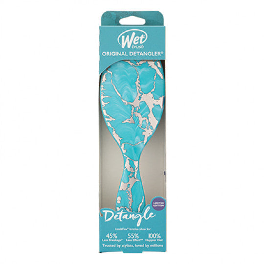 Wet Brush Original Detangler Electric Forest Blue