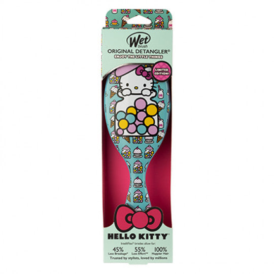 Wet Brush Original Detangler Hello Kitty Blue