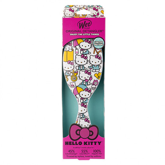 Wet Brush Original Detangler Hello Kitty White