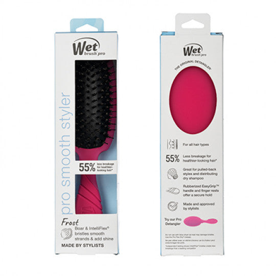 Wet Brush Pro Frost Smooth Styler - Pink