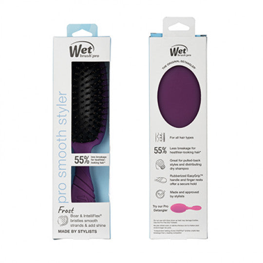 Wet Brush Pro Frost Smooth Styler - Purple