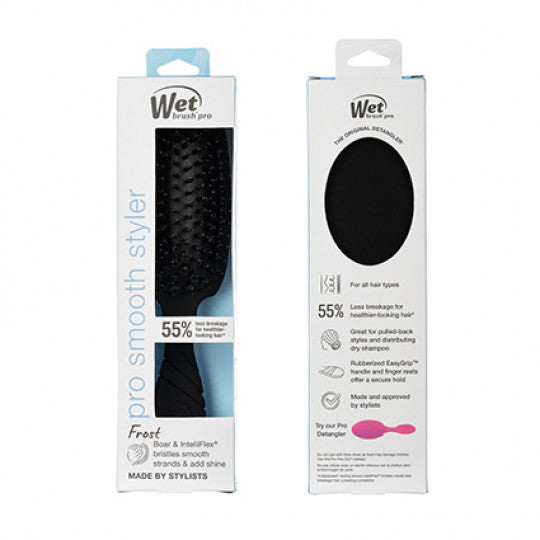 Wet Brush Pro Frost Smooth Styler - Black