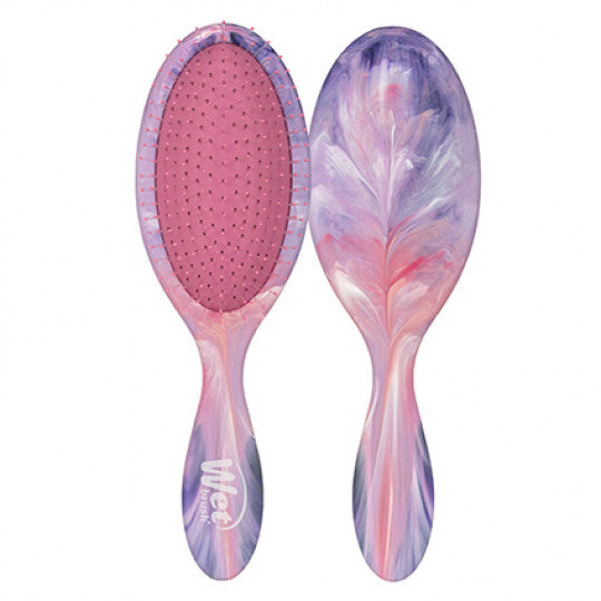 Wet Brush Original Detangler Matte Marble Pink