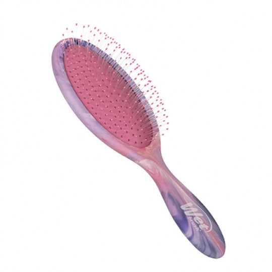 Wet Brush Original Detangler Matte Marble Pink