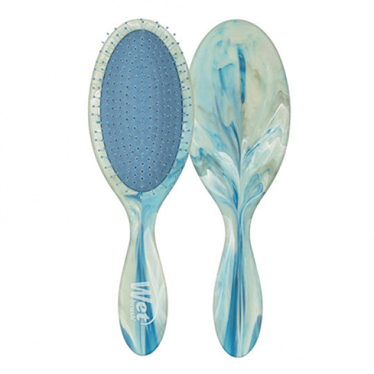 Wet Brush Original Detangler Matte Marble Green