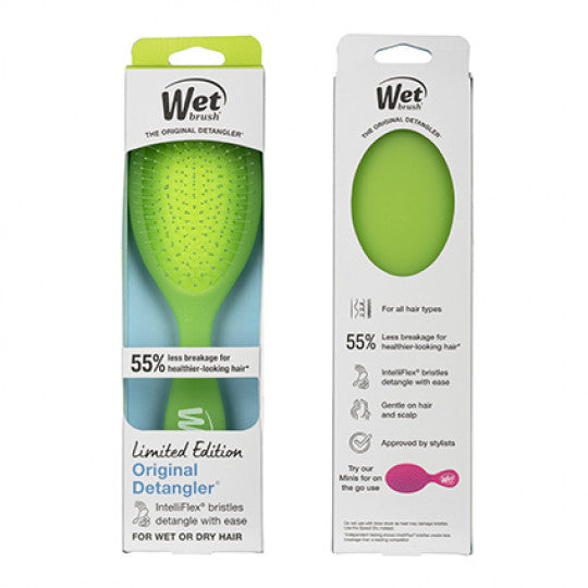 Wet Brush Original Detangler Summer Quenchers Lime