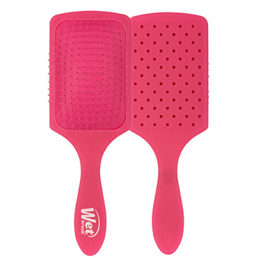 Wet Brush Original Detangler Frost Paddle Detangler Pink