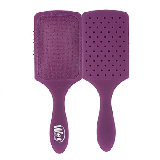 Wet Brush Original Detangler Frost Paddle Detangler Purple