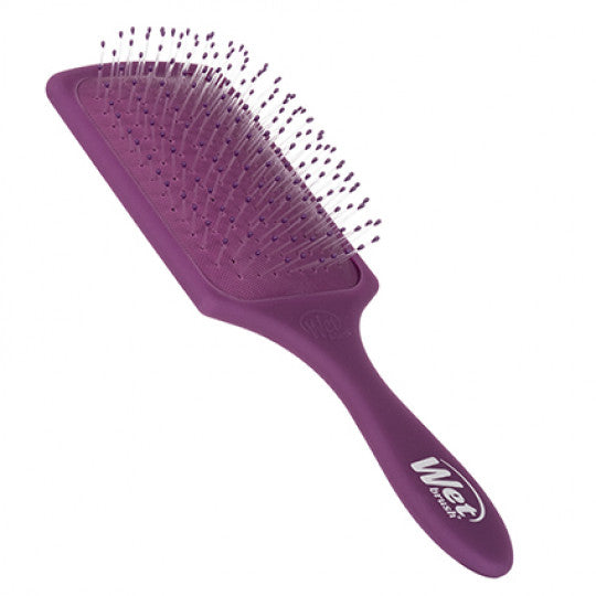 Wet Brush Original Detangler Frost Paddle Detangler Purple