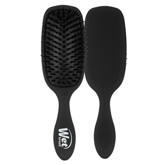 Wet Brush Original Detangler Frost Smooth Styler Brush Black