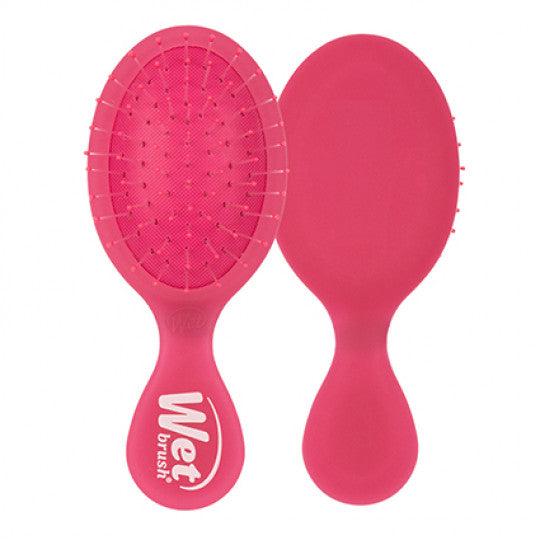 Wet Brush Frost Mini Detangler - Pink