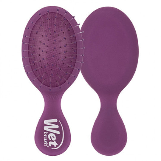Wet Brush Mini Detangler Frost Purple