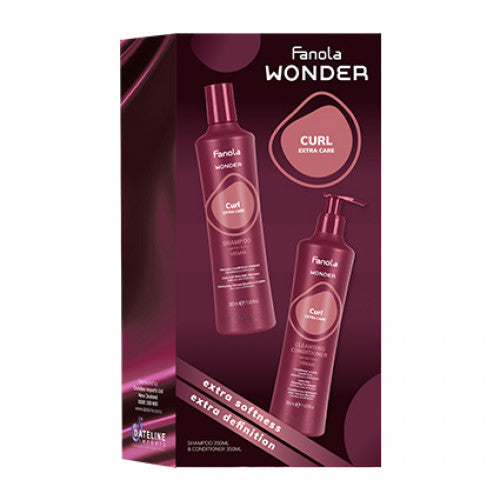 Fanola Wonder Extra Care Curl Gift Set