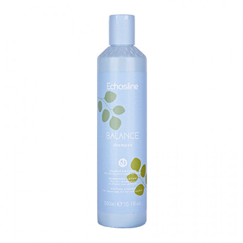 Echosline Balance Purifying Shampoo 300ml - Kess Hair and Beauty