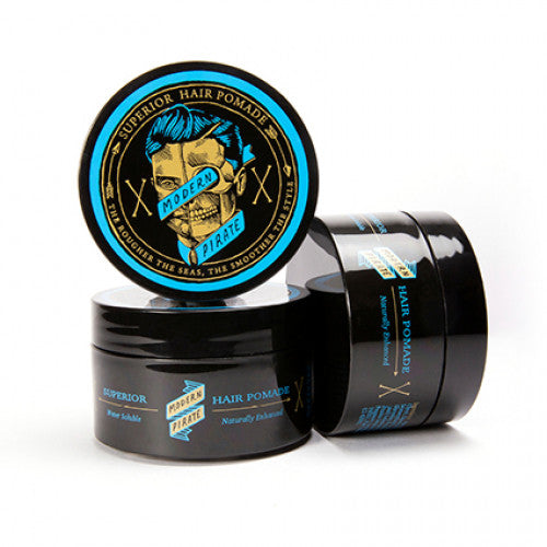 Modern Pirate Superior Pomade 100ml - Kess Hair and Beauty