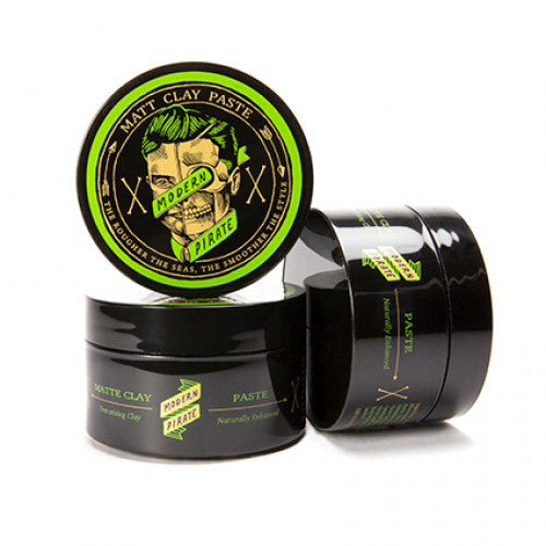 Modern Pirate Matte Clay Paste 95ml - Kess Hair and Beauty