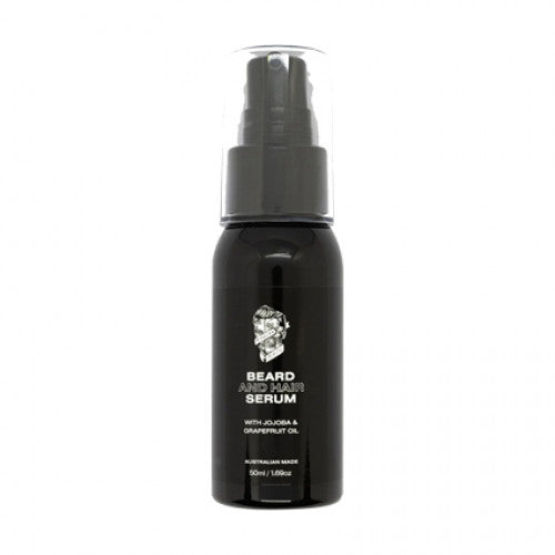 Modern Pirate Beard & Hair Serum 50ml - Kess Hair and Beauty