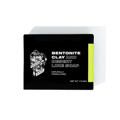 Modern Pirate Bentonite Clay Face & Shave Soap 110G - Kess Hair and Beauty