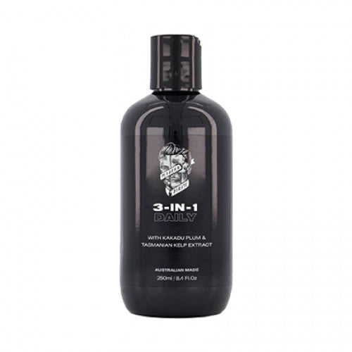 Modern Pirate 3 in 1 Daily Wash 250ml - Kess Hair and Beauty