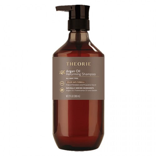 Theorie Argan Oil Reform Shampoo 800ml - Kess Hair and Beauty