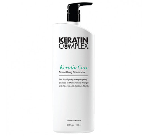 Keratin Complex Keratin Care Smoothing Shampoo 1L - Kess Hair and Beauty