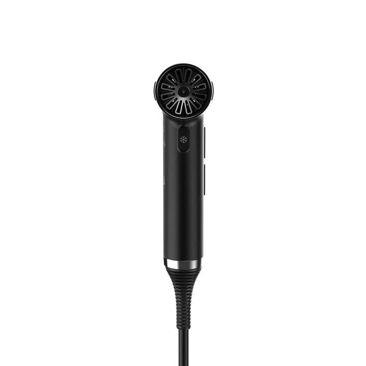 Gama Professional iQ Perfetto Hair Dryer - Black - Kess Hair and Beauty