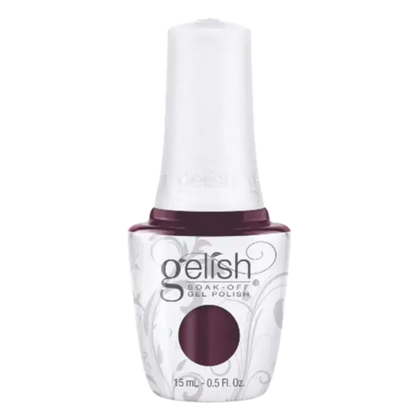 Gelish Black Cherry Berry - Kess Hair and Beauty