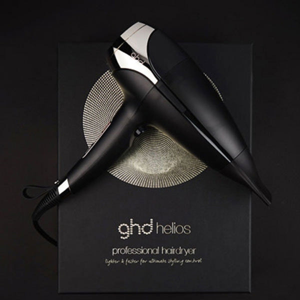 Ghd Helios BLACK Hair Dryer - Kess Hair and Beauty