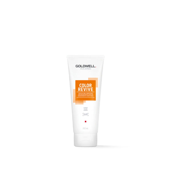 Goldwell Colour Revive Colour Giving Conditioner 200ml - Copper - Kess Hair and Beauty