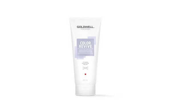 Goldwell Colour Revive Colour Giving Conditioner 200ml - Icy Blonde - Kess Hair and Beauty