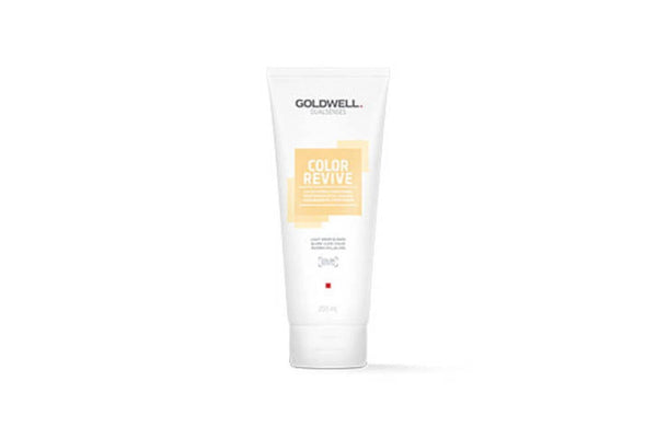 Goldwell Colour Revive Colour Giving Conditioner 200ml - Light Warm Blonde - Kess Hair and Beauty