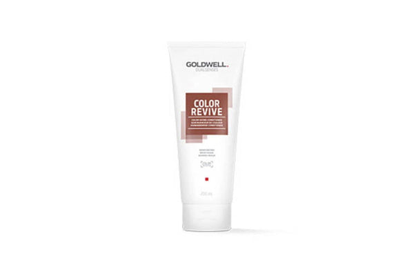 Goldwell Colour Revive Colour Giving Conditioner 200ml - Warm Brown - Kess Hair and Beauty