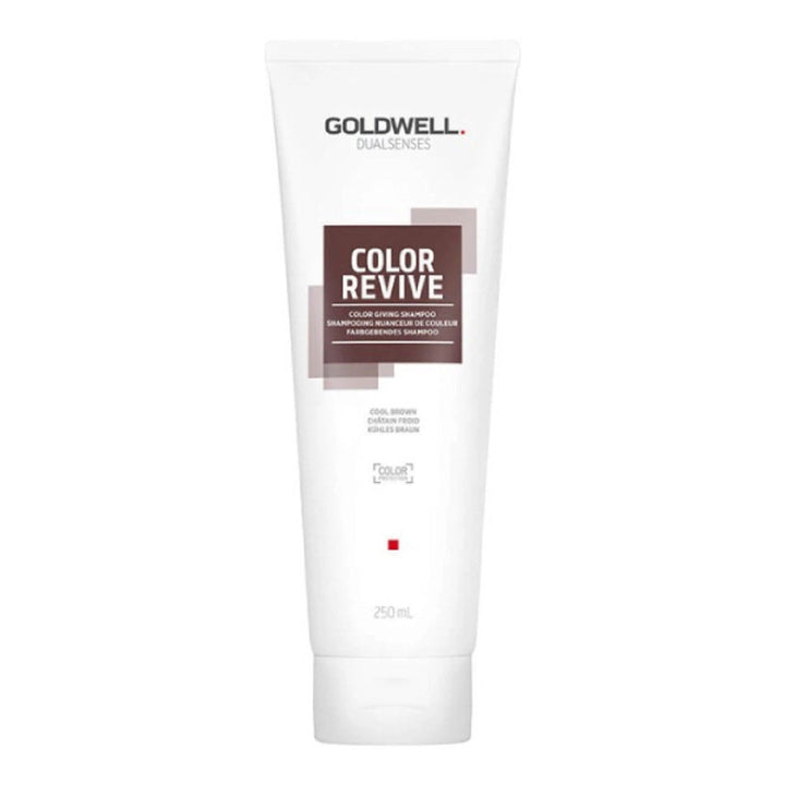 Goldwell Colour Revive Colour Giving Shampoo 250ml - COOL BROWN - Kess Hair and Beauty