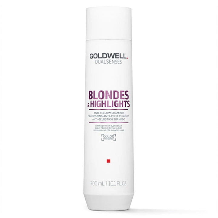 Goldwell Dualsenses Blonde & Highlights Anti Yellow Conditioner 300ml - Kess Hair and Beauty