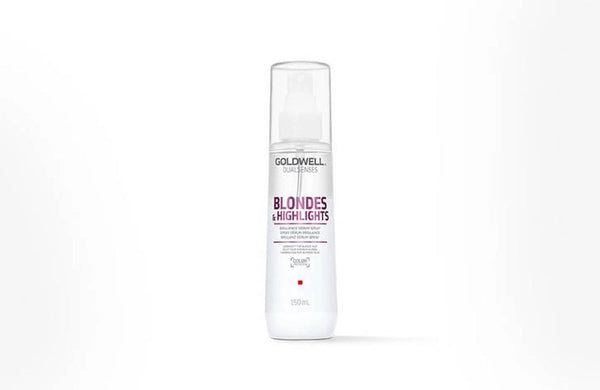 Goldwell Dualsenses Blonde & Highlights Brilliance Serum Spray 150ml - Kess Hair and Beauty