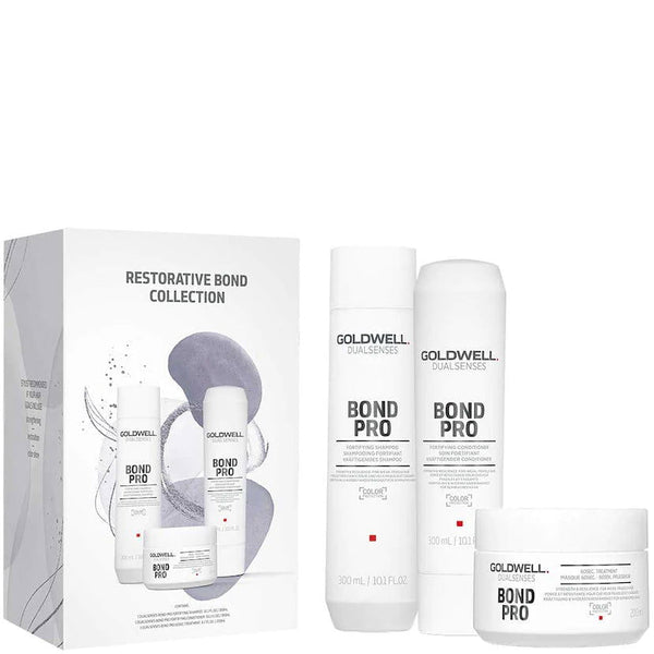 Goldwell Dualsenses Bond Pro Trio Gift Pack - Kess Hair and Beauty