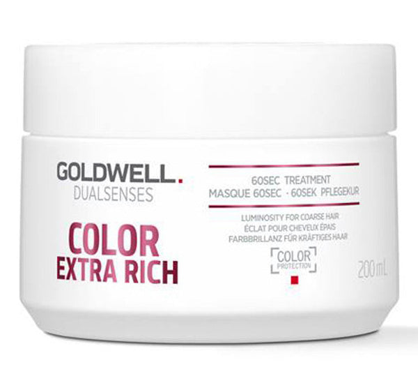 Goldwell Dualsenses Colour Extra Rich 60 Sec Treatment 200ml - Kess Hair and Beauty
