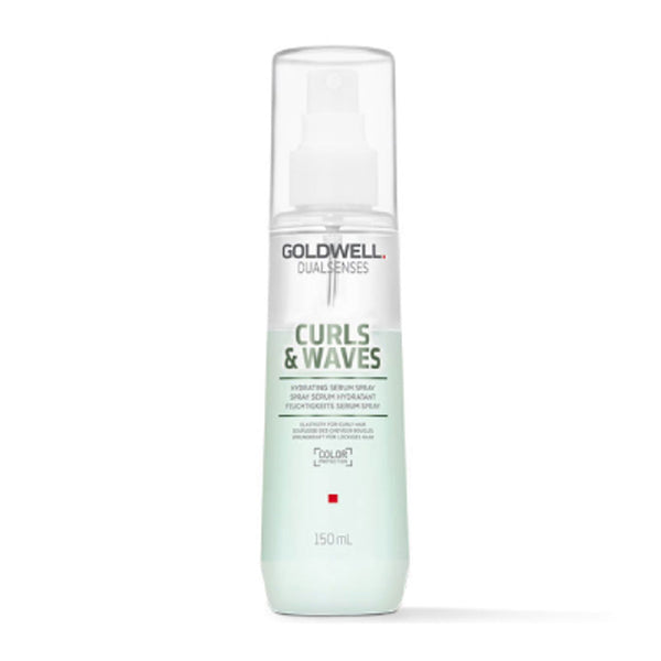 Goldwell Dualsenses Curls & Waves Hydrating Serum Spray 150ml - Kess Hair and Beauty