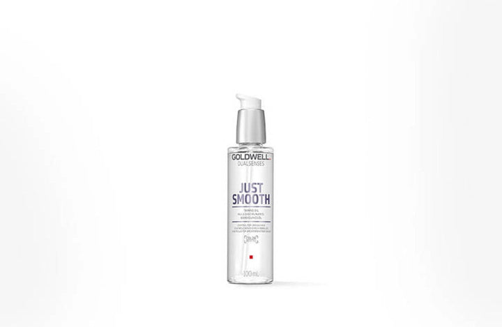 Goldwell Dualsenses Just Smooth Taming Oil 100ml - Kess Hair and Beauty
