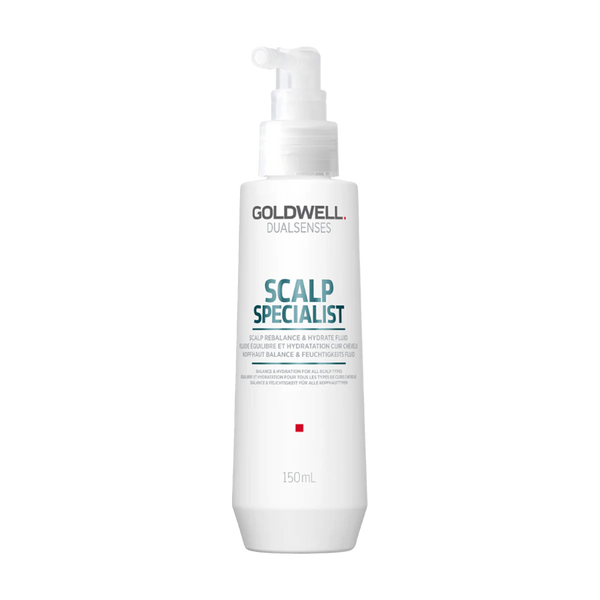 Goldwell Dualsenses Scalp Specialist Rebalance & Hydrate Fluid 150ml - Kess Hair and Beauty