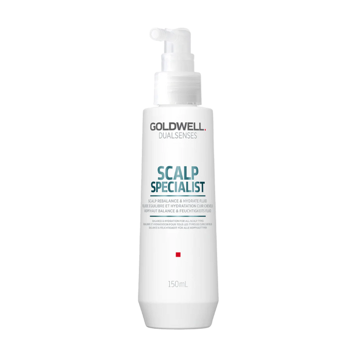 Goldwell Dualsenses Scalp Specialist Rebalance & Hydrate Fluid 150ml - Kess Hair and Beauty