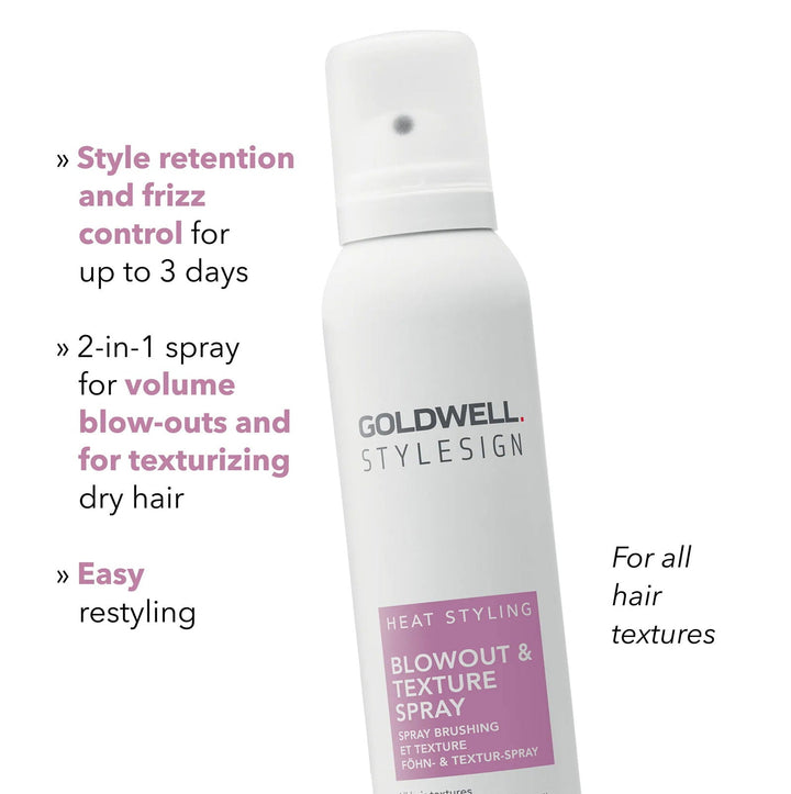 Goldwell StyleSign Blowout & Texture Spray 200ml - Kess Hair and Beauty
