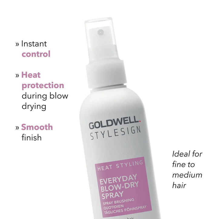 Goldwell StyleSign Everyday Blow-Dry Spray 200ml - Kess Hair and Beauty