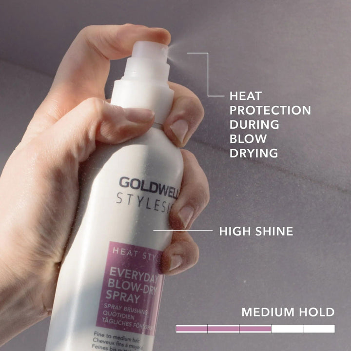 Goldwell StyleSign Everyday Blow-Dry Spray 200ml - Kess Hair and Beauty