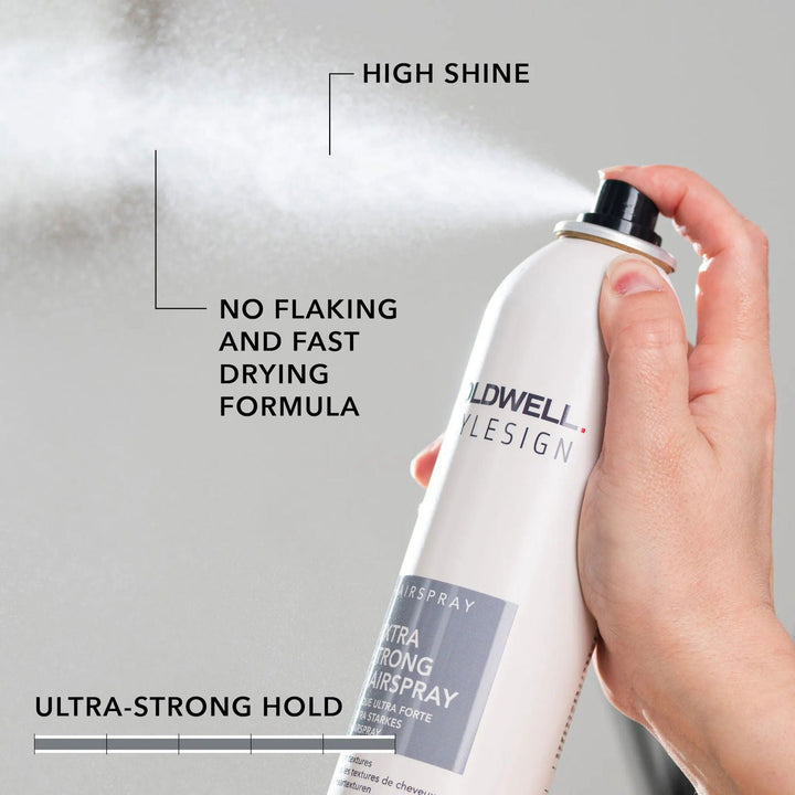 Goldwell StyleSign Extra Strong Hairspray 300ml - Kess Hair and Beauty
